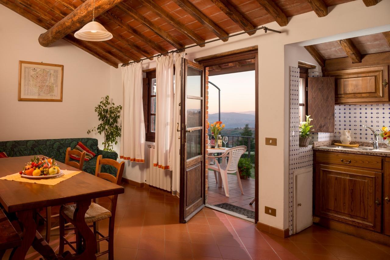 Fattoria Degli Usignoli Guest House San Donato in Fronzano Eksteriør bilde