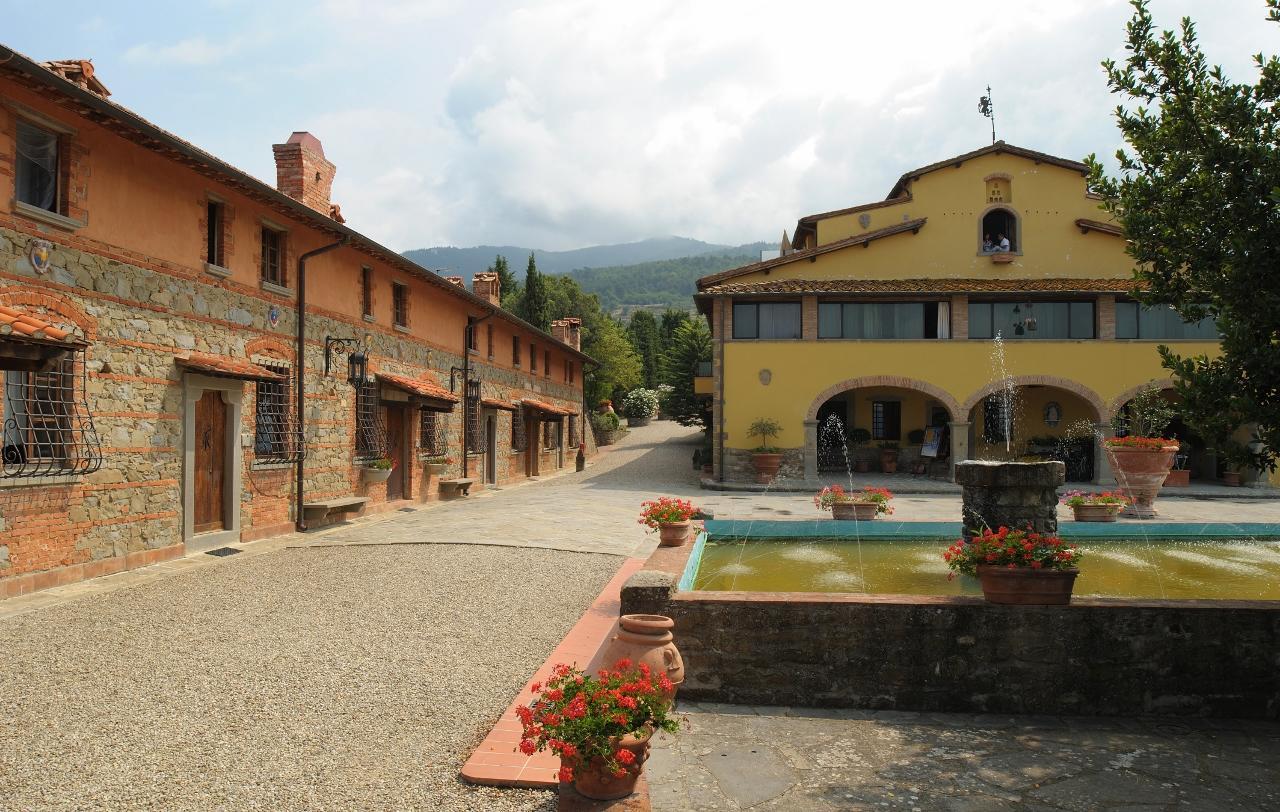Fattoria Degli Usignoli Guest House San Donato in Fronzano Eksteriør bilde