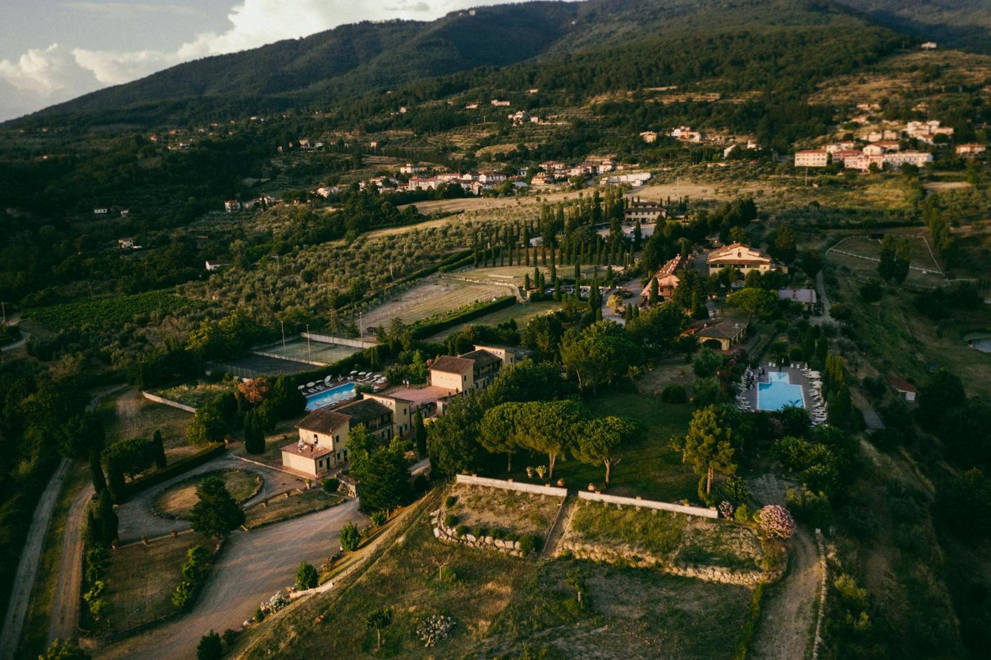 Fattoria Degli Usignoli Guest House San Donato in Fronzano Eksteriør bilde