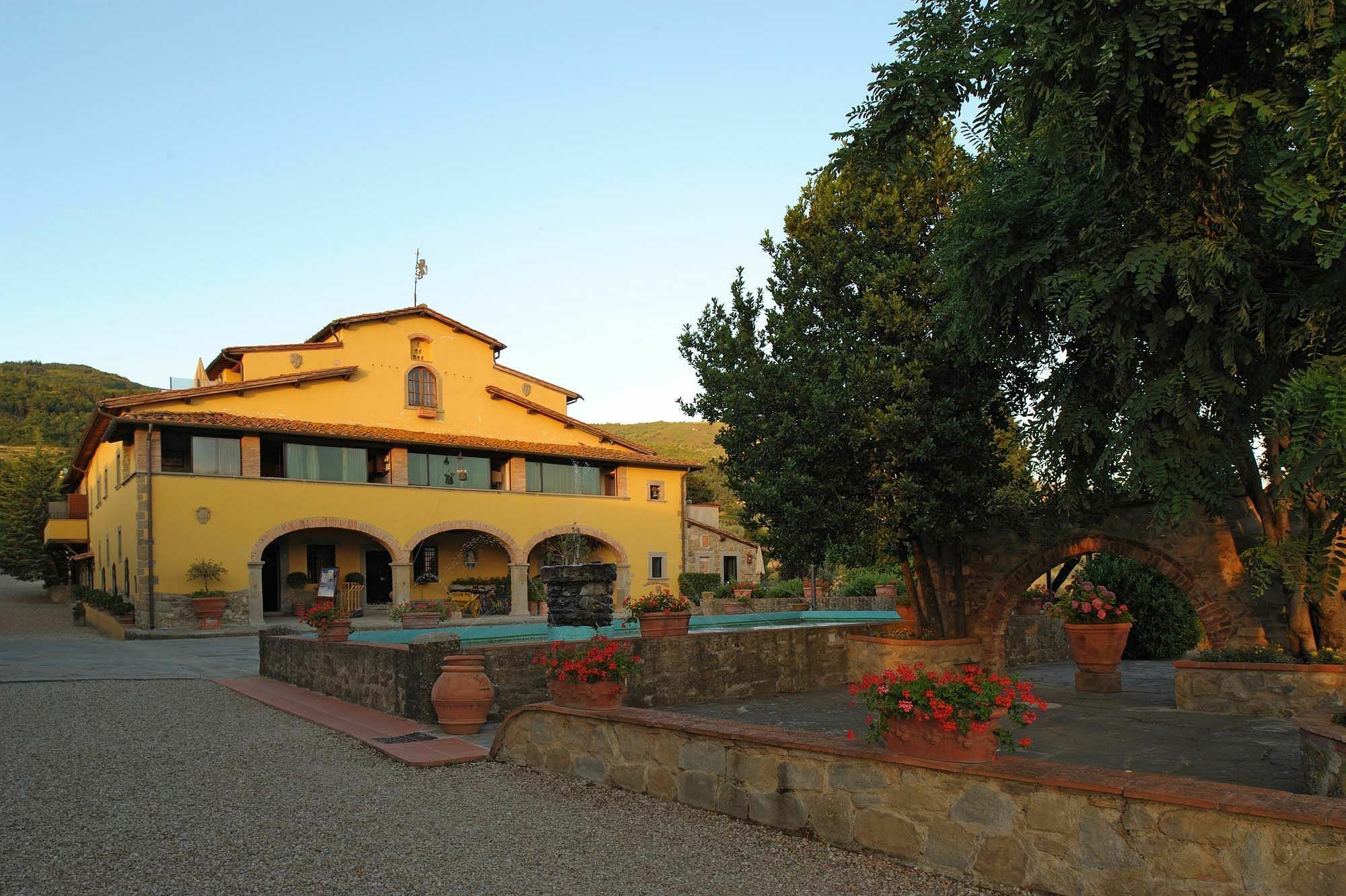 Fattoria Degli Usignoli Guest House San Donato in Fronzano Eksteriør bilde