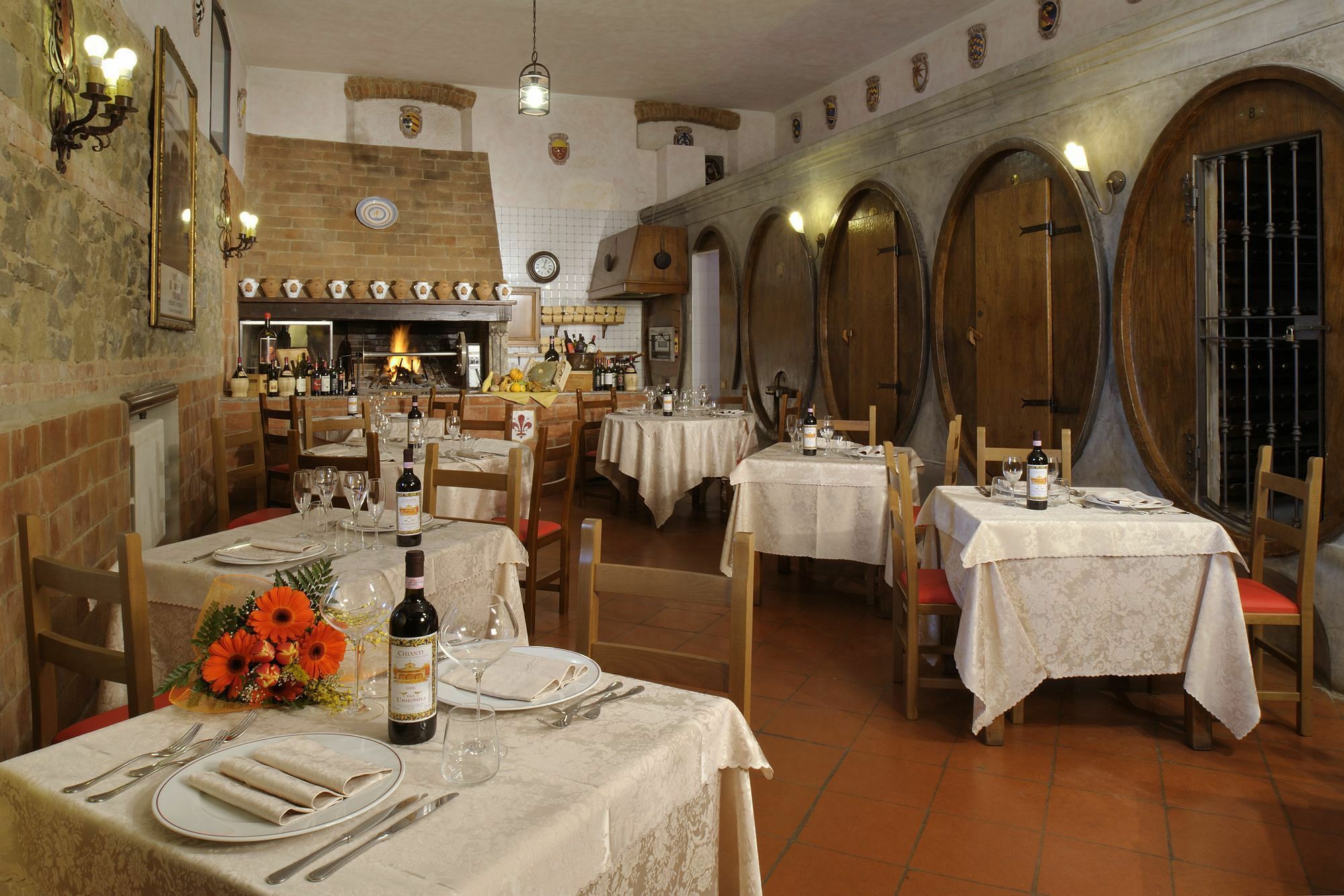 Fattoria Degli Usignoli Guest House San Donato in Fronzano Eksteriør bilde